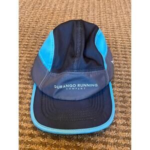 BOCO gear Durango Running Company hat! unisex. lightweight. OSFM. EUC!